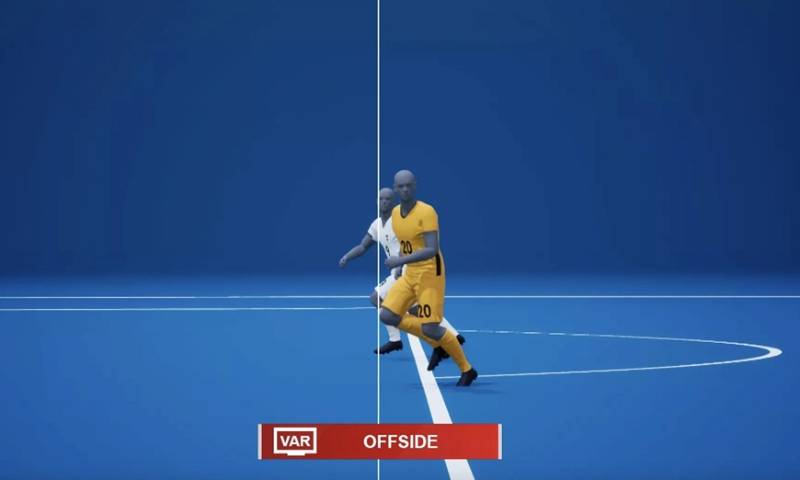 Việt Vị Trong Bóng Đá Là Gì? Hiểu Luật, Bẫy Chiến Thuật 4 Công nghệ việt vị bán tự động