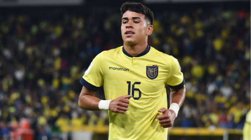 Top 10 Cầu Thủ Trẻ Nhất Thế Giới Hiện Nay (Cập Nhật 2025) 5 Kendry Páez